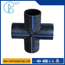 Pipe Plastic Fittings in China (cross)